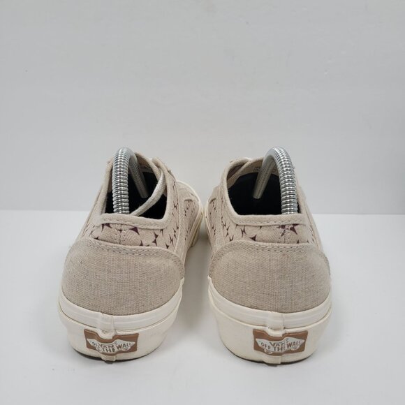 Vans Old Skool Eco Theory Tapered Beige Brown Unisex Casual Shoes US Size Men 7 - Picture 4 of 8